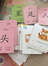 贝恩施识字卡片幼儿童学前看图认字启蒙男女孩早教玩具100张生日礼盒 实拍图