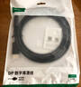 绿联DP线1.2版视频线4K高清DisplayPort240Hz适用笔记本电脑显卡台式机接显示器连接线2米 10211 实拍图