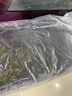 毕亚兹物业大垃圾袋黑色80*100cm50只双面3丝保洁特大号加厚塑料袋子 实拍图