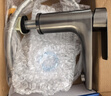 九牧同款全铜洗手盆水龙头面盆卫生间洗脸池水龙头冷热水器二合一 【单冷款】枪灰|加厚加重精铜主体 起泡防溅水嘴丨送不锈钢进水管 实拍图