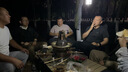 小魔户外折叠椅 露营椅 高背月亮椅折叠靠背椅子折叠凳便携躺椅钓鱼椅 实拍图