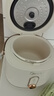 美的（Midea）【价保618】电饭煲小型1-2-3人电饭锅1.2L小容量家用白玉晶釜上盖拆卸智能多功能MB-JA122礼品团购 实拍图