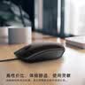罗技（Logitech）M220 轻音鼠标 无线鼠标 办公鼠标 对称鼠标 带无线微型接收器 灰黑色 实拍图