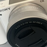 索尼（SONY）ZV-E10K APS-C画幅微单相机 新升级标准镜头套装 白色 新套机镜头E PZ 16-50mm F3.5-5.6 OSS II 实拍图