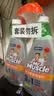 威猛先生（Mr Muscle）厨卫三合一去油污抑霉菌除皂垢多功能清洁剂  500g*2瓶 元气柠檬 实拍图