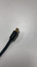 绿联MiniDP转DP1.4转接线8K60Hz雷电口240Hz高清视频转换器线 适用苹果微软笔记本接显示器1.5米80663 实拍图