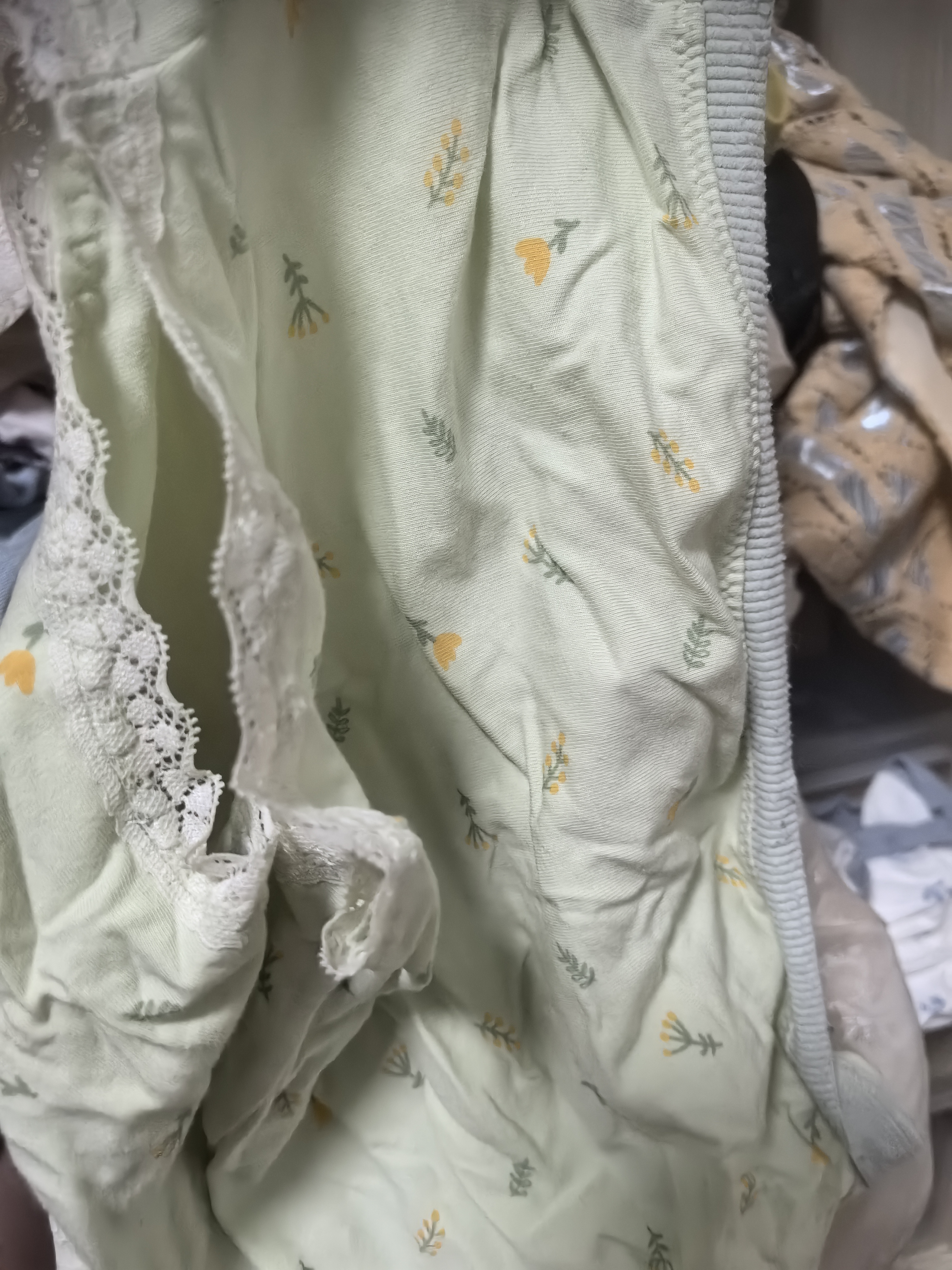 俞兆林内裤女生纯棉100%棉抗菌裆少女士2025年新款中腰无痕透气三角裤L 实拍图