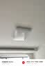 雷士（NVC）大瓦数护眼吸顶灯客厅灯简约卧室餐厅智能餐厅灯套餐LED照明灯具 实拍图