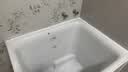 科勒（KOHLER）独立式亚克力浴缸玲纳内外式排水家用浴缸深泡式浴缸带座椅 26759R-0右角位85cm0.85m 实拍图