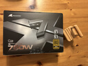 长城（Great Wall）额定750W X7金牌全模电脑电源（ATX3.1/原生PCIe5.1/漏电监测/单路12V/自动启停/支持50系显卡） 实拍图