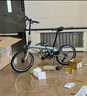 大行（DAHON）折叠自行车20英寸8级变速经典P8单车KBC083 消光灰经典版--京仓 实拍图