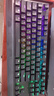 雷蛇（Razer）黑寡妇蜘蛛V3竞技版 机械键盘 87键 电脑游戏电竞 RGB背光 黄轴  实拍图