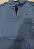 杉杉【凉感轻奢桑蚕丝】短袖T恤男士夏季衣服高端半袖体恤POLO衫装款 实拍图