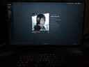 HKC 27英寸2K高清235Hz FastIPS屏HDR400硬件低蓝光10bit电竞三角洲游戏旋转升降白色显示器 战舰S7W 实拍图