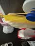 科尔洛克儿童一次性雨衣带帽檐加厚便携防暴雨长款学生雨披可背书包 实拍图