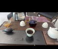 不拙单丽华汝窑茶杯主人杯单杯专用高档父亲节生日礼物专用冰花莲花杯 实拍图