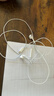 Apple/苹果 EarPods USB-C有线耳机 type-c有线耳机苹果耳机 苹果17有线耳机笔记本耳机游戏音乐 实拍图