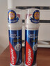 高露洁（Colgate）欧洲进口卓效防蛀直立按压泵式牙膏130g含氟健齿除口臭成人牙膏 实拍图