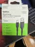 贝尔金（BELKIN）苹果数据线 PD快充 USB-A转Type-C充电线 iPhone充电线 苹果手机充电 ipad快充 2米黑色 CAB021 实拍图