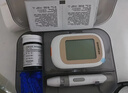 鱼跃（yuwell）582血糖仪家用检监测试低痛免调码 仪器+100支独立试纸+100低痛针 实拍图