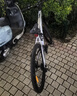 京东京造 XC350山地自行车铝合金禧玛诺21速油压碟刹成年人学生17寸时空银 实拍图