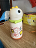 babycare儿童保温杯婴儿宝宝学饮杯吸管水杯水壶不锈钢450ml-新老款随机发 实拍图