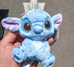 迪士尼（Disney）史迪仔挂件玩偶书包公仔毛绒玩具生日礼物女男生帅气钥匙扣纪念品 实拍图