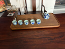 高端电木款茶盘家用2025新款实木茶托盘茶具办公室用干泡茶台茶海 直条茶盘80x40cm 实拍图