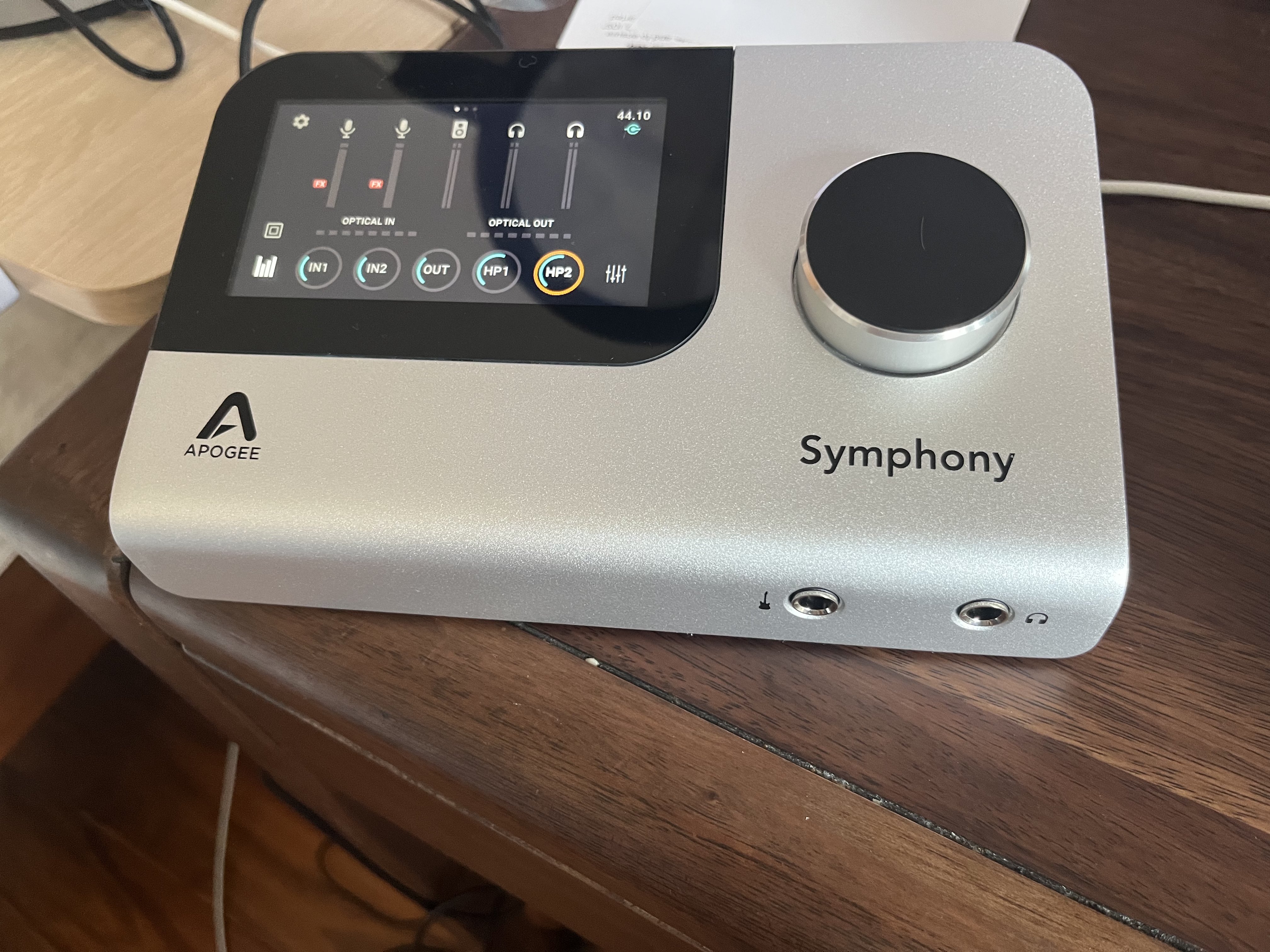 怡同科技（YEAHTONE）Apogee Desktop声卡 Boom Duet3专业录音设备DSP专业录音编曲直播 Desktop声卡+【一对一精调+壕华礼包）】 实拍图