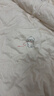 罗莱家纺 全棉四件套100%棉床单被套床上用品条纹小狗 220*250 米色 实拍图