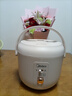 美的（Midea）【价保618】电饭煲小型2-3人家用2L宿舍一人食小米粥煲汤蒸饭上蒸下煮一键煮饭智能保温电锅JA205 实拍图