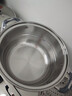 康巴赫蒸锅304不锈钢蒸笼食品级双层汤锅家用蒸煮炖燃气灶电磁炉通用 【升级防烫｜加厚304】 3层 30cm 实拍图