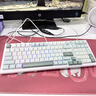 RKR98三模机械键盘无线2.4G蓝牙有线客制化Gasket热插拔99键PBT键帽电竞游戏笔记本办公空青烟雨轴V2 实拍图