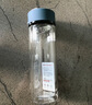 富光男女士双层玻璃杯 高硼硅玻璃304茶隔水杯子 加厚杯底500ml 实拍图