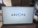 ARZOPA阿卓帕小卓16.1英寸100%sRGB 便携式显示器 电脑手机笔记本直连扩展屏  SWITCH显示副屏 A1C太空灰 实拍图
