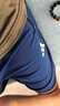 阿迪达斯（adidas）时尚潮流运动透气舒适男装棉质休闲运动短裤 M码 实拍图