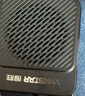 得胜（TAKSTAR）E180M小蜜蜂扩音器教师用蓝牙无线导游喊话器摆摊促销小喇叭音响扩音器 黑色 实拍图