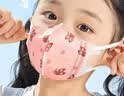 袋鼠医生儿童口罩3D立体3-6岁宝宝一次性独立包装薄款透气防尘粉30支/盒 实拍图