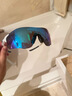 OAKLEY欧克利骑行眼镜护目镜墨镜EVZERO PATH运动跑步防风太阳镜9313 实拍图