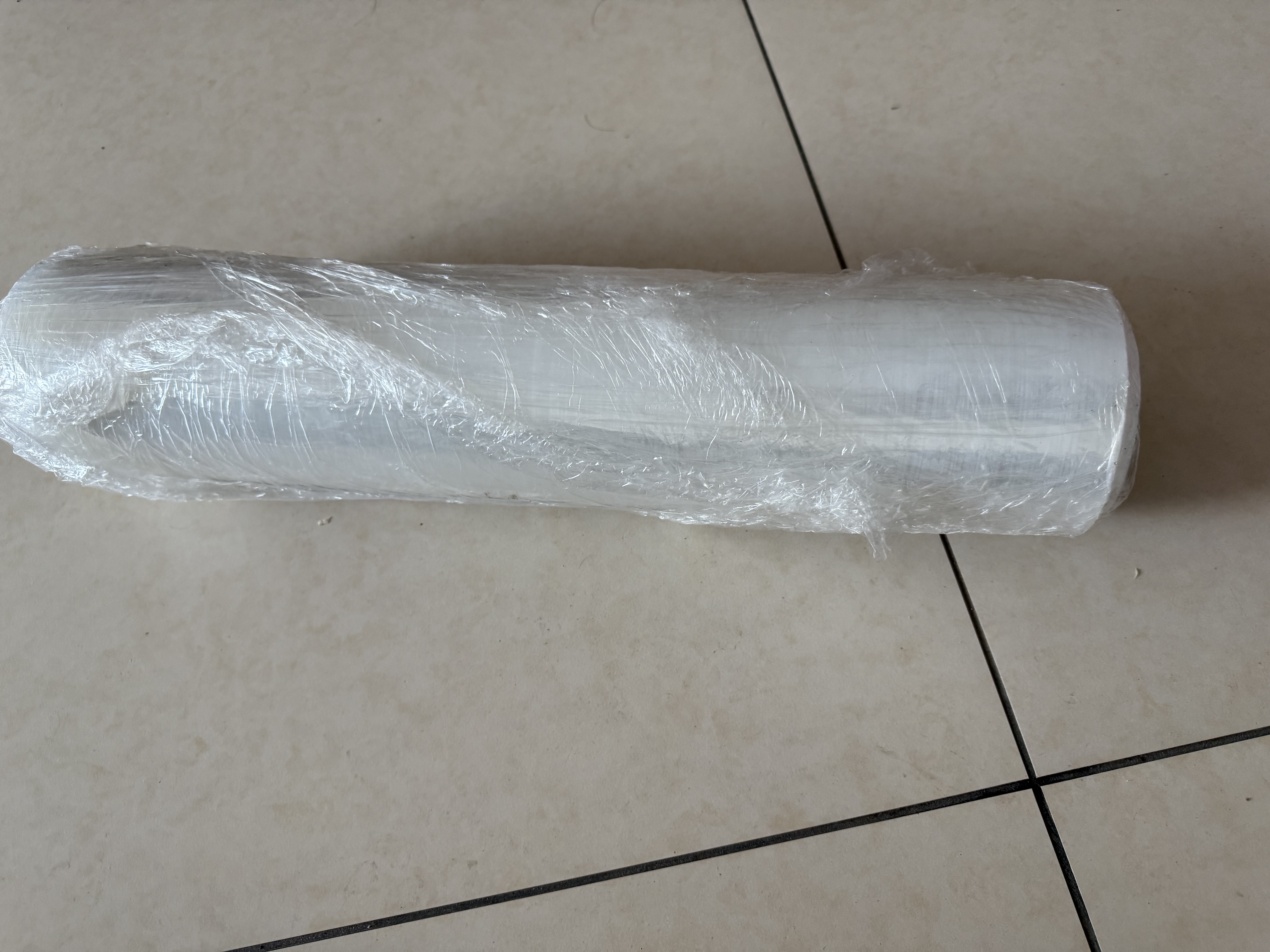 SHUANG YU大号商用保鲜膜【PE食品级300米*45cm】耐高温食品膜可微波家用 实拍图