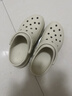 卡骆驰（CROCS）复古小鲸鱼洞洞鞋女鞋时尚厚底户外休闲沙滩鞋206302-2Y2 37-38 实拍图
