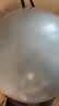 京东京造 防爆健身球瑜伽球 孕妇助产儿童感统训练平衡弹力大龙球雾绿65cm 实拍图