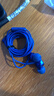 索尼（SONY） MDR-EX255AP 耳机入耳式有线带麦立体声手机通话高音质 蓝色 618 520礼物 实拍图