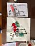 苏拉达（Surada）中国画颜料套装初学小学生儿童美术课必备水墨画山水工笔画工具箱18色6ML sd159 开学季文具套装 实拍图