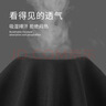 CabraKalani男士内裤男莫代尔运动四角平角抗菌大码男生无痕冰丝男式裤头裤衩 A品牌专柜灰黑白灰莫代尔 4条 3XL (建议150-170斤） 实拍图