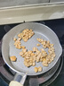 苏泊尔（SUPOR）宝宝辅食锅婴儿奶锅汤锅不粘食品级煮面热牛奶小锅蒸格电磁炉通用 薄荷绿【煎锅】带玻璃盖- 16cm 实拍图