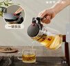 富光 耐热玻璃过滤茶壶茶具750ML按压式飘逸杯大容量茶水分离家居馆 实拍图