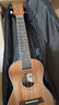 莫森（MOSEN）MUC800尤克里里乌克丽丽ukulele经典全桃花芯木迷你小吉他23英寸 实拍图