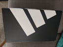 adidas CORERACER随心畅跑网面休闲跑步鞋男子阿迪达斯官方轻运动   黑/白 FX3581   40 实拍图