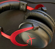 极度未知（HYPERX）飓风2飓风3云雀3系列电竞游戏耳机头戴式 ps5电脑耳机fps吃鸡耳麦降噪麦克风适配三角洲行动 【飓风2黑红-有线】 电竞游戏耳机 实拍图